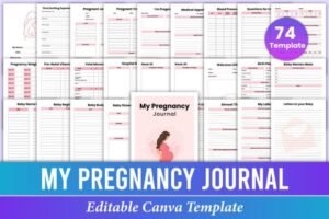 Pregnancy Log Book