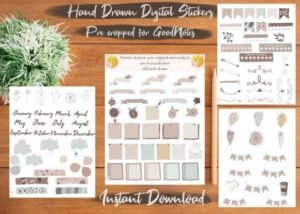 stickers journal
