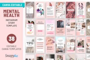 template social media