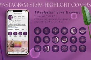 instagram highlight covers