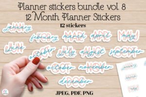 stickers template