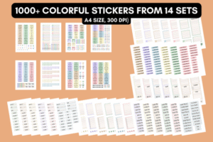 stickers journal