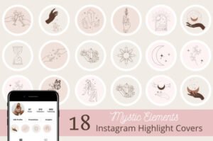 instagram highlight covers