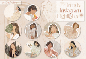 instagram highlight covers