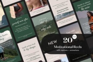 instagram reel template