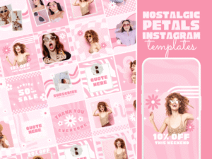 template social media
