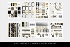 stickers journal