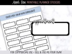 stickers journal