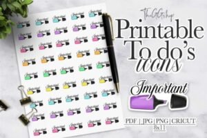 stickers journal