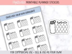 stickers journal