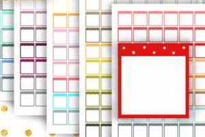 stickers journal