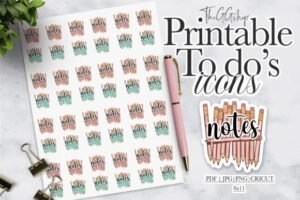 stickers journal