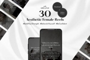 instagram reel template