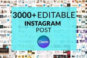 instagram reel template