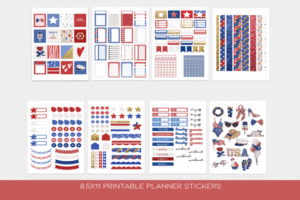 stickers journal