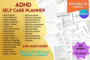 template notebook