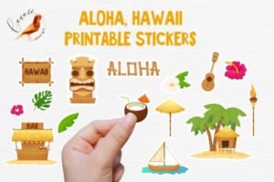 stickers template