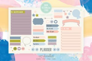 stickers journal