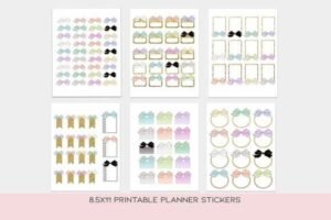 stickers journal