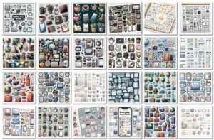 stickers journal