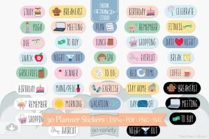 stickers journal