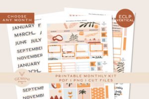 stickers journal