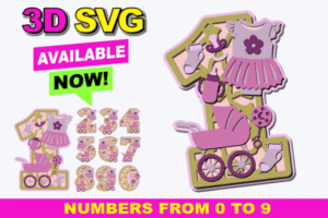 stickers numbers