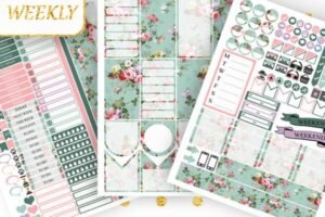 stickers journal