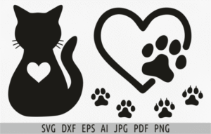 stickers heart