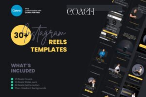 instagram reel template