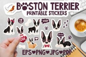 stickers template