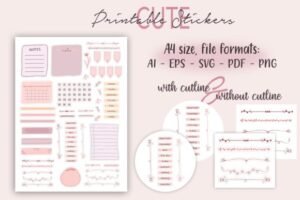 template sticker
