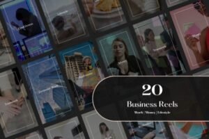 instagram reel template