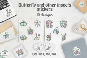 stickers template