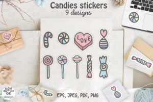 stickers template