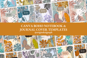 template notebook