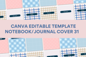template notebook
