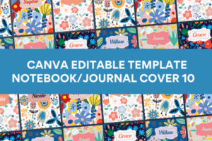 template notebook