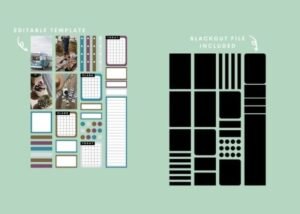 template sticker