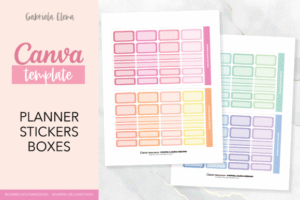 template sticker