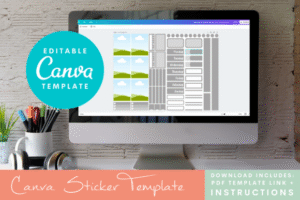template sticker