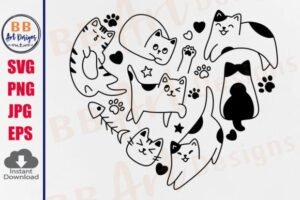 stickers heart