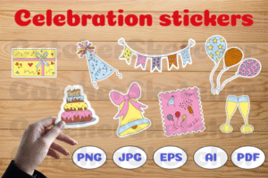 stickers template