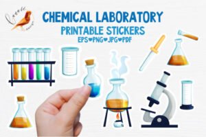 stickers template