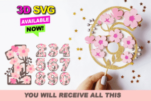 stickers numbers