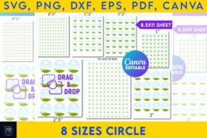 template sticker