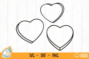 stickers heart