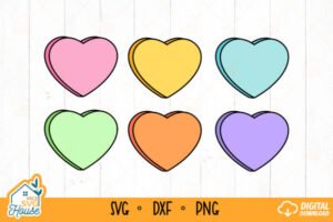 stickers heart