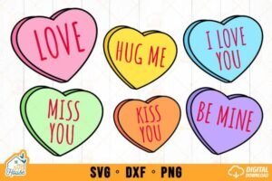 stickers heart