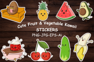 stickers cartoon